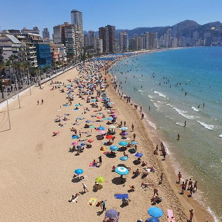 Lux Center - Fincas Arena Benidorm Exterior foto