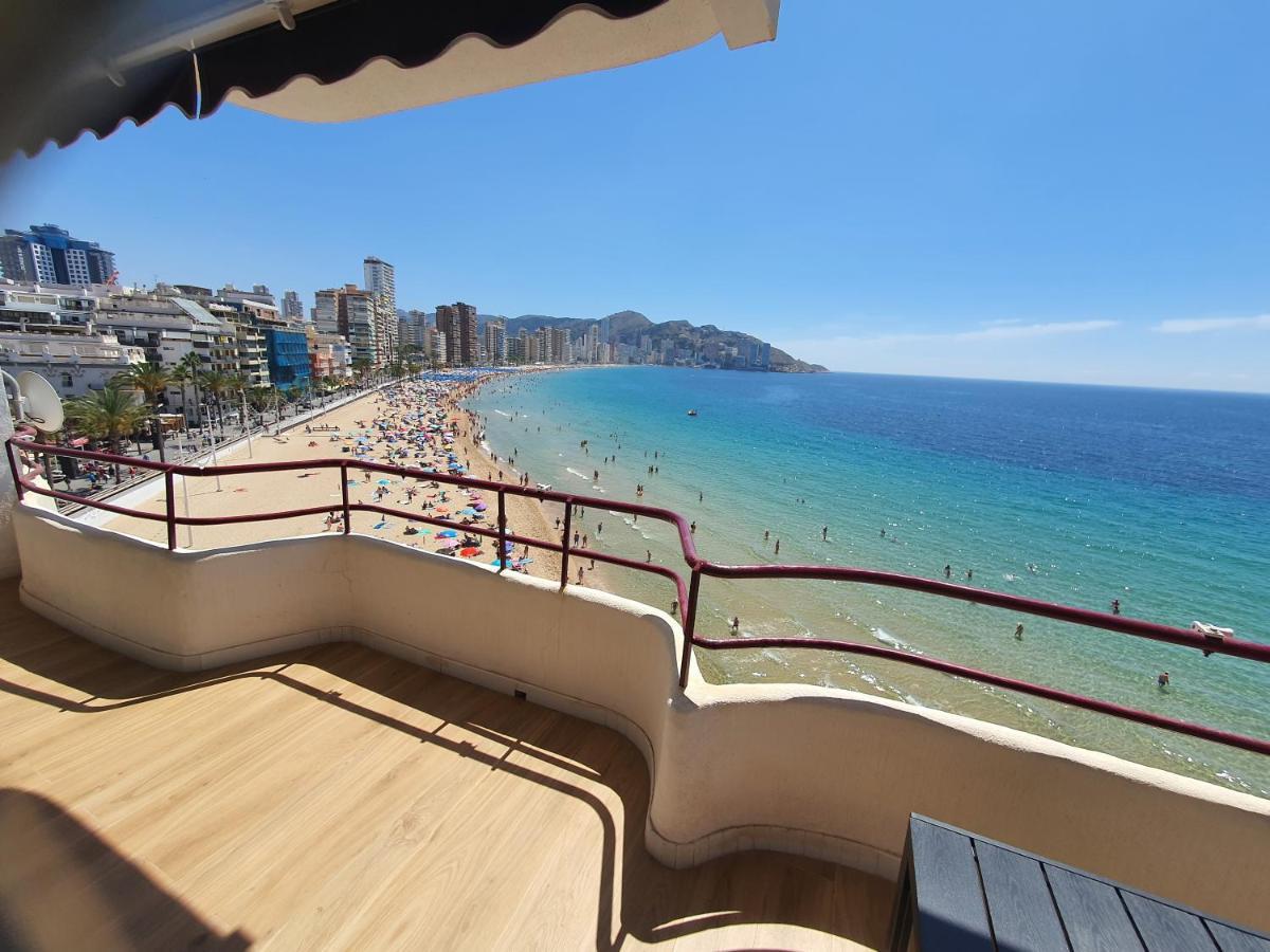 Lux Center - Fincas Arena Benidorm Exterior foto