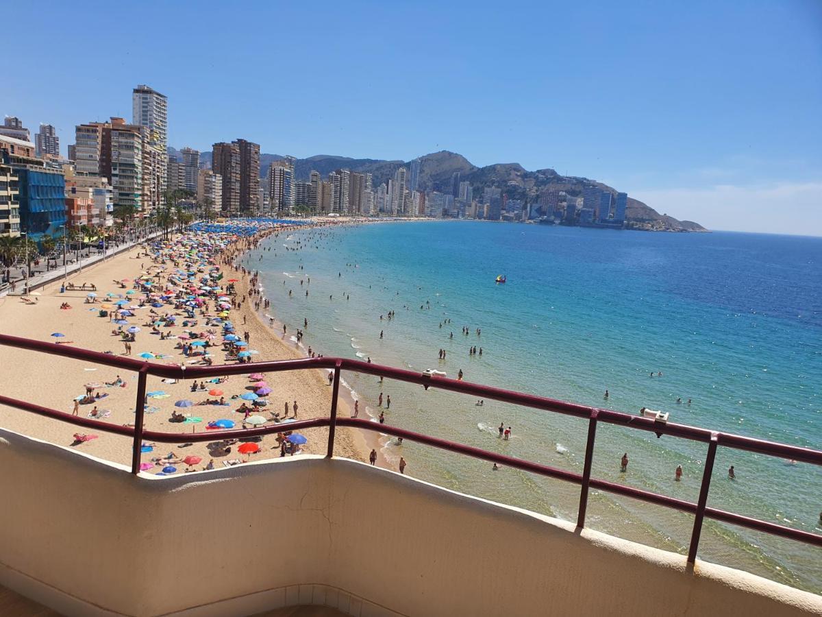 Lux Center - Fincas Arena Benidorm Exterior foto